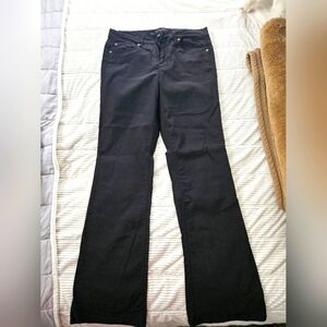 Calvin Klein Black Dress Pants. Size 14. Ultimate Bootcut stretchy